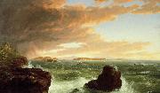 Thomas Cole View Across Norge oil painting reproduction